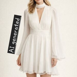 Nana’s Monaco Pleated Choker Jumpsuit/Romper ~NWT,Boutique,Bridal or cruise.